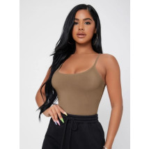 Hnědý top-281943-011