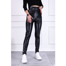 Černé koženkové kalhoty-260041-06