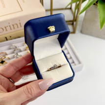 Dámský ocelový prsten-281642-03