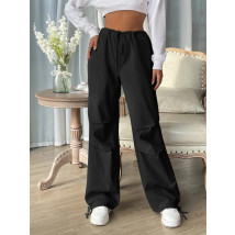 Černé široké kalhoty-285302-05