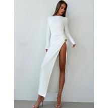 Bílé elegantní šaty-314892-03