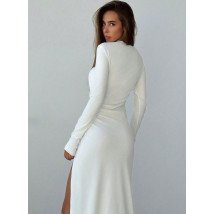 Bílé elegantní šaty-314892-03