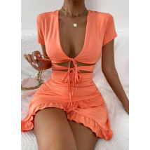 Oranžové šaty-302267-01