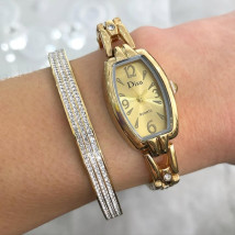 Dámské hodinky v provedení rose gold-314751-01