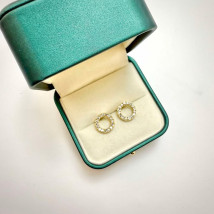 Dámské ocelové náušnice kruh-315928-04