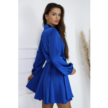 Modré saténové šaty-278501-06