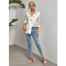 Béžová saténová halenka-279713-08