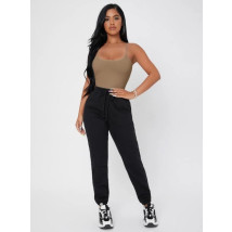 Hnědý top-281943-011