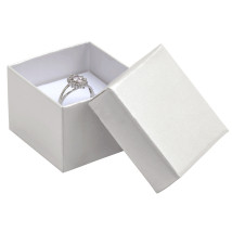 Bílá papírová dárková krabička-278218-01