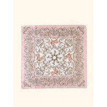 Světle růžový vzorovaná šátek-270922-03