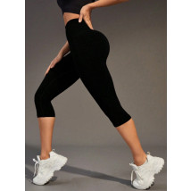 Černé push-up legíny-318892-02