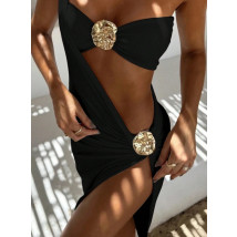 Černý trojdílný komplet-320439-01