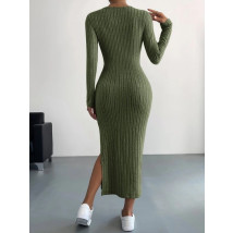 Dlouhé zelené šaty-282535-02