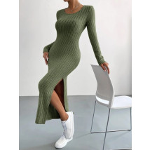 Dlouhé zelené šaty-282535-02