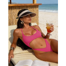 Růžové jednodílné plavky-325458-021