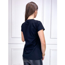 Černé trendy tričko-259905-01