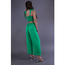 Zelený kalhotový komplet-267136-01