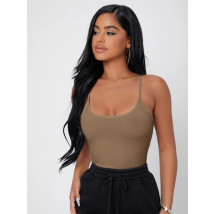 Hnědý top-281943-011