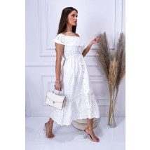 Bílé Madeirové šaty-238056-05