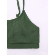 Olivově-zelené dvoudílné plavky-282961-029