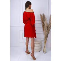 Červené oversize šaty-259908-08