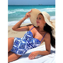 Vzorované dvoudílné plavky-288969-01