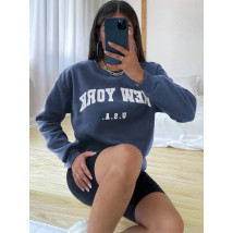 Světle modrá mikina NEW YORK-279668-014