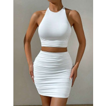 Bílý sukňový komplet-288878-01
