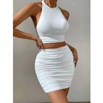 Bílý sukňový komplet-288878-01