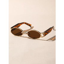 Hnědé slunečné brýle-302116-01