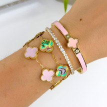 Dámský ocelový náramek-321574-04