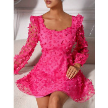 Růžové šaty s motýlky-299269-03