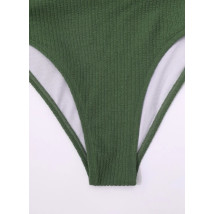 Olivově-zelené dvoudílné plavky-282961-029