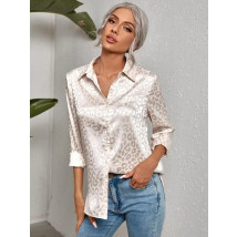 Béžová saténová halenka-279713-08