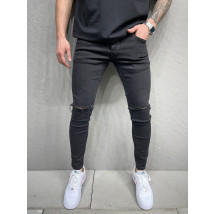 Černé stylové džíny-268512-04