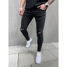 Černé stylové džíny-268512-04