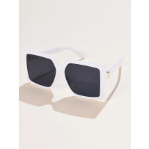 Bílé sluneční brýle-288411-032