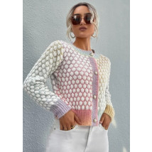 Barevný pletený svetr-289607-07