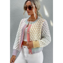 Barevný pletený svetr-289607-07