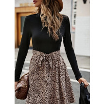 Černé vzorované šaty-289626-06