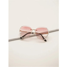 Růžové sluneční brýle s kamínky-288427-09