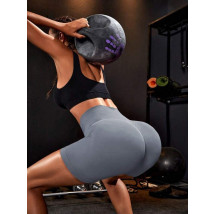Šedé push-up kraťasy-288289-01
