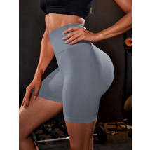 Šedé push-up kraťasy-288289-01