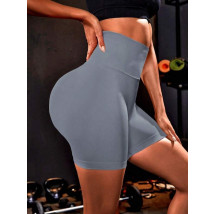 Šedé push-up kraťasy-288289-01