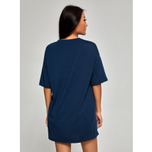 Tmavě modré tričko NEW YORK-280653-01