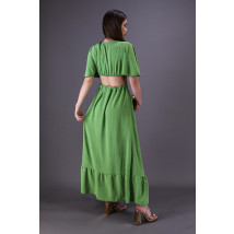 Zelené dlouhé šaty-265749-02