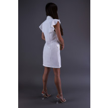 Bílé elegantní šaty-267120-02