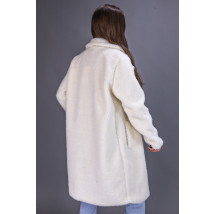 Bílý teddy kabát-275478-010