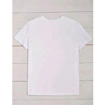Bílé tričko RELAX-302752-02