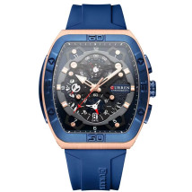 Pánské stylové hodinky modré-310689-014
